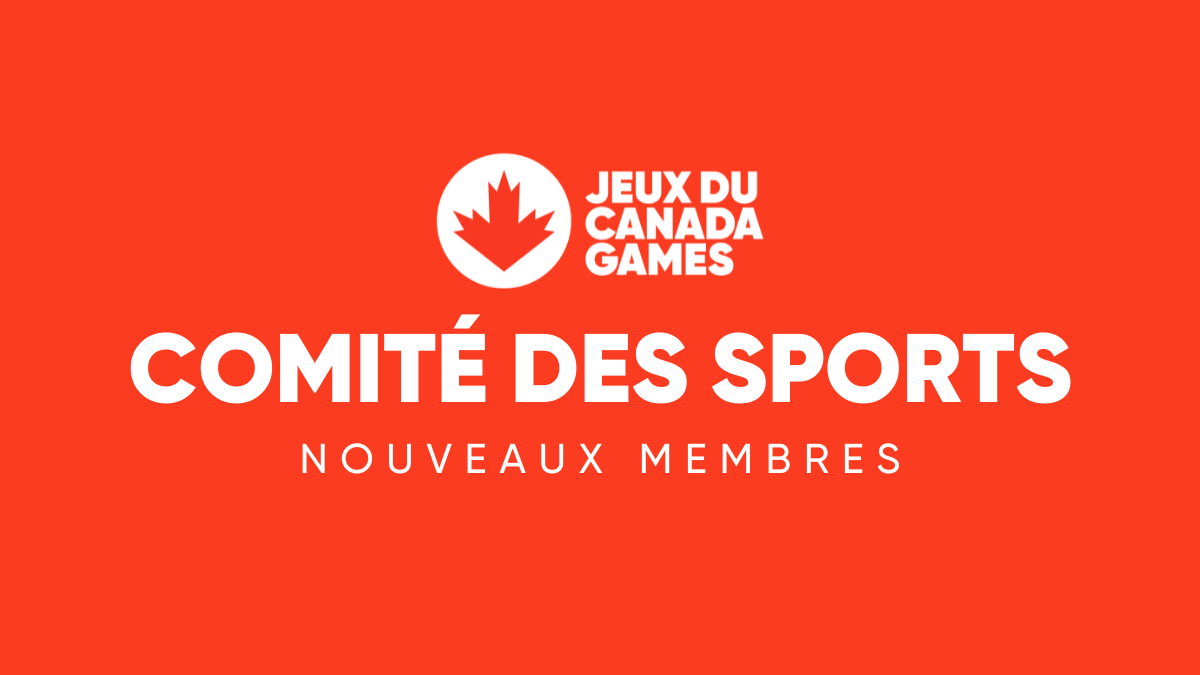 Canada Games Council Announces New Sport Committee Members